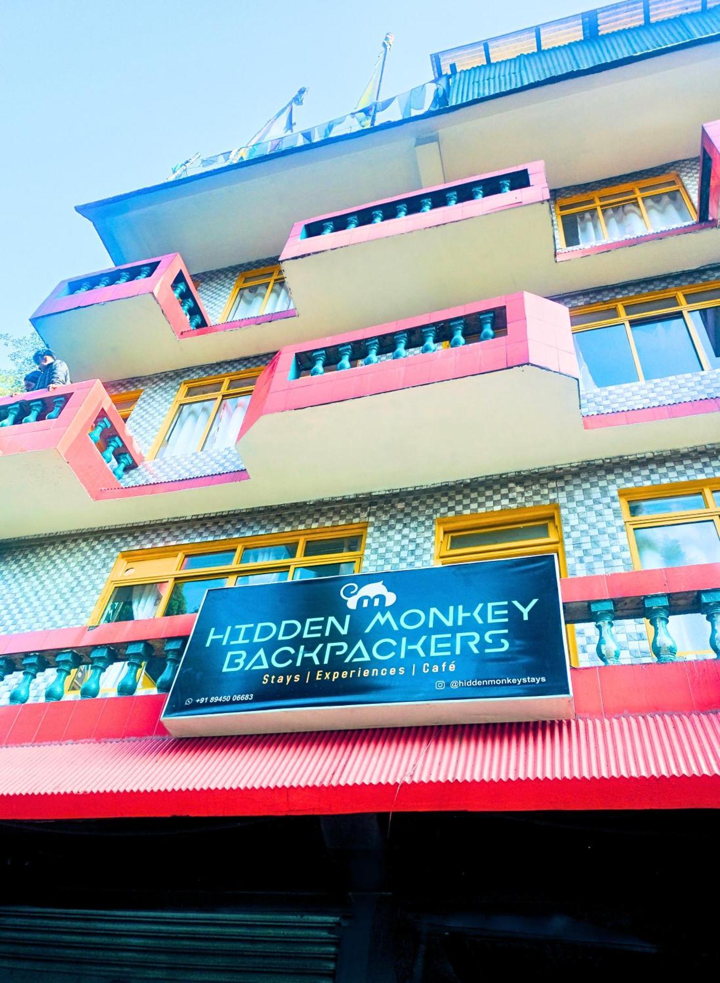 Hidden Monkey Backpackers Darjeeling, Batasia ダージリン エクステリア 写真