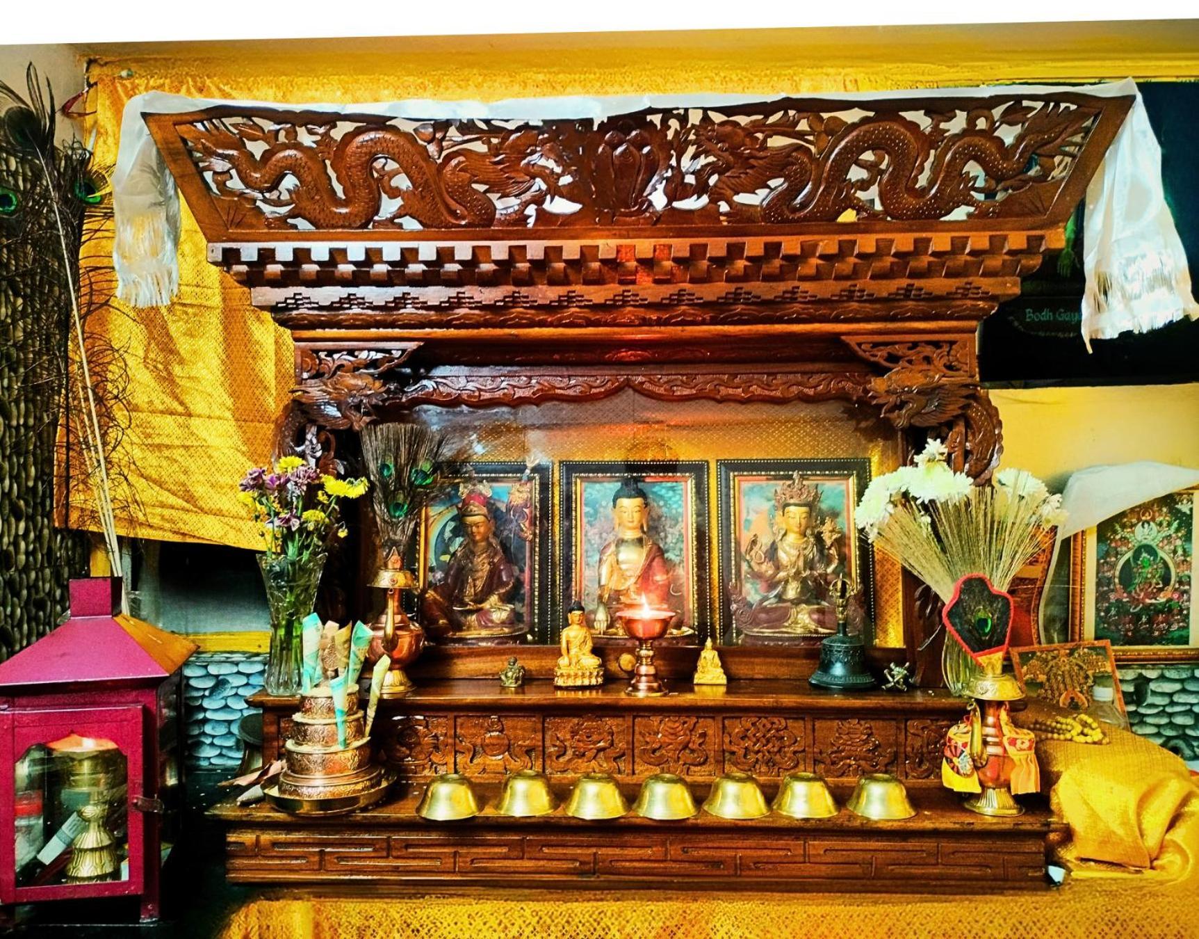 Hidden Monkey Backpackers Darjeeling, Batasia ダージリン エクステリア 写真